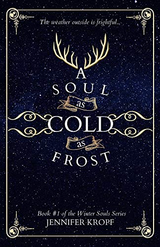 a sould as cold as frost, clean teen book series