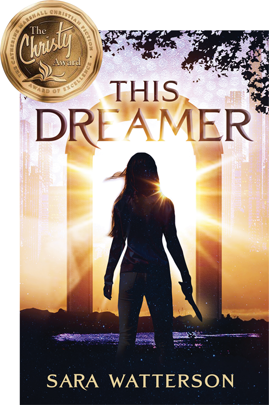 this dreamer by sara watterson, a teen book by a christian author