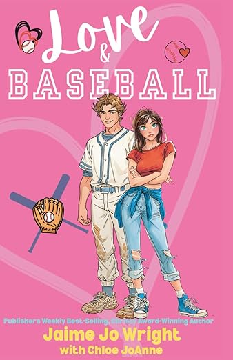 love and base ball a YA christian romance novel