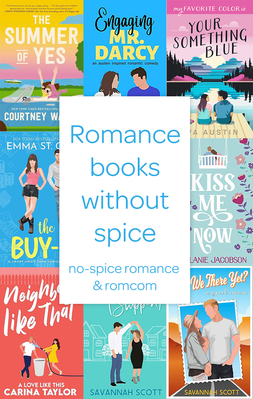 Romance Books Without Spice