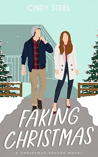 faking christmas, clean chirstmas rom-com books