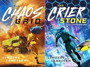 Christian dystopian book series for teens