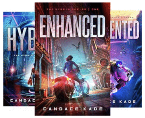 Christian sci-fi book series for teens
