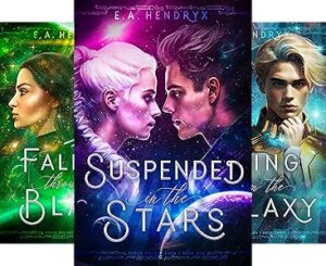 Christian sci-fi book romance series for teens