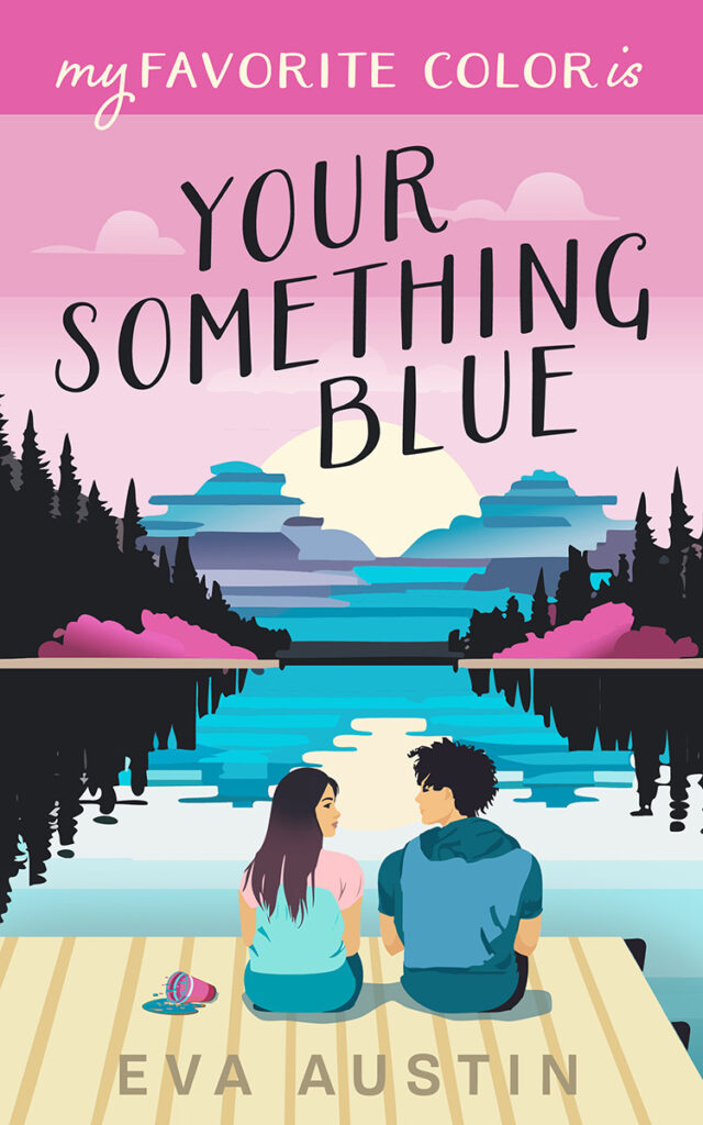 Your Something Blue Eva Austin